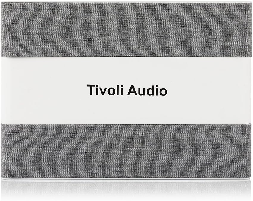 Tivoli Audio 815097018100 "Art Line Model SUB WLAN Subwoofer Weiss/Grau, Weiss/Grau