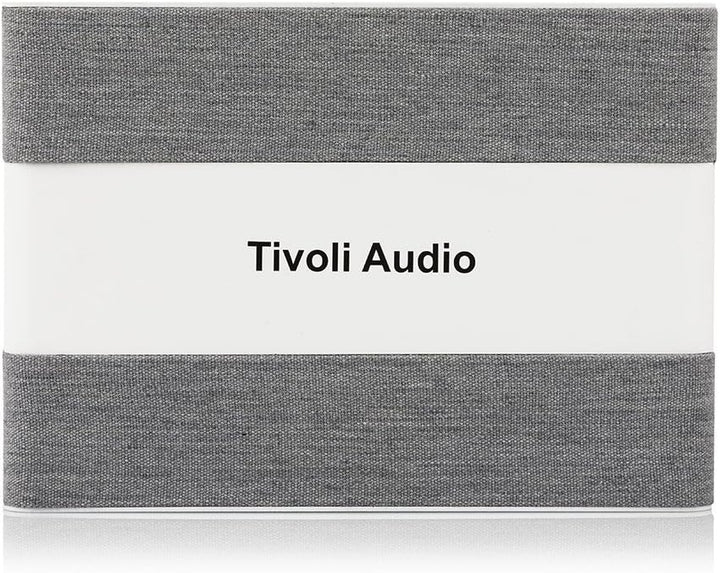 Tivoli Audio 815097018100 "Art Line Model SUB WLAN Subwoofer Weiss/Grau, Weiss/Grau