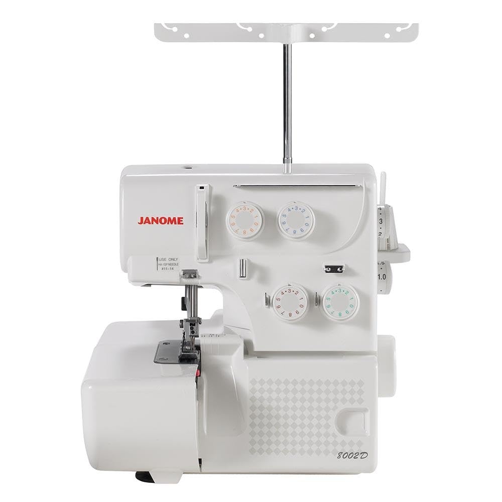 Janome 8002D Serger by Janome Janome 8002D Overlock-Maschine, Janome 8002D Overlock-Maschine