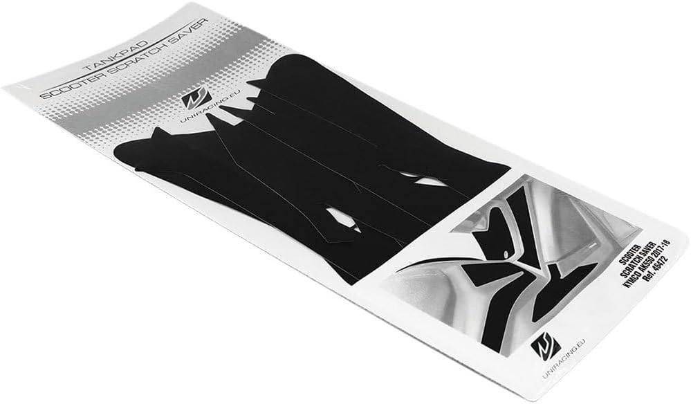 Uniracing 46472 Scratch Saver KYMCO AK550 '17-'20, Schwarz, 1