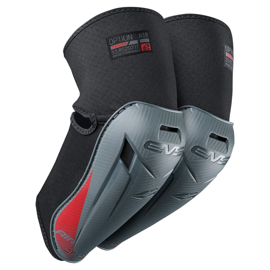 EVS Sports OPTAE Ellbogenschoner für Erwachsene, Unisex, Grau, 2 Stück