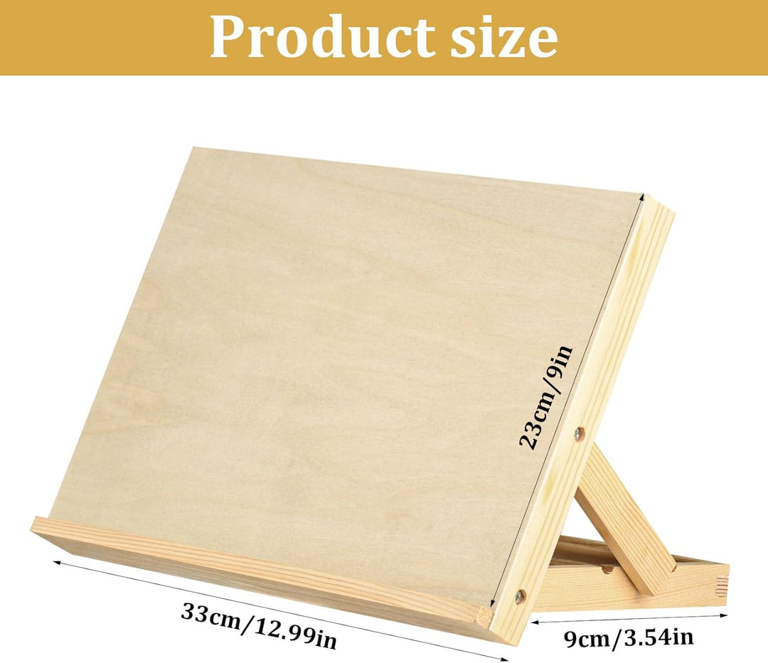 Staffelei Tischstaffelei Holz Zeichenbrett, verstellbare Tisch Staffeleien Zeichentafel, Zeichenplat