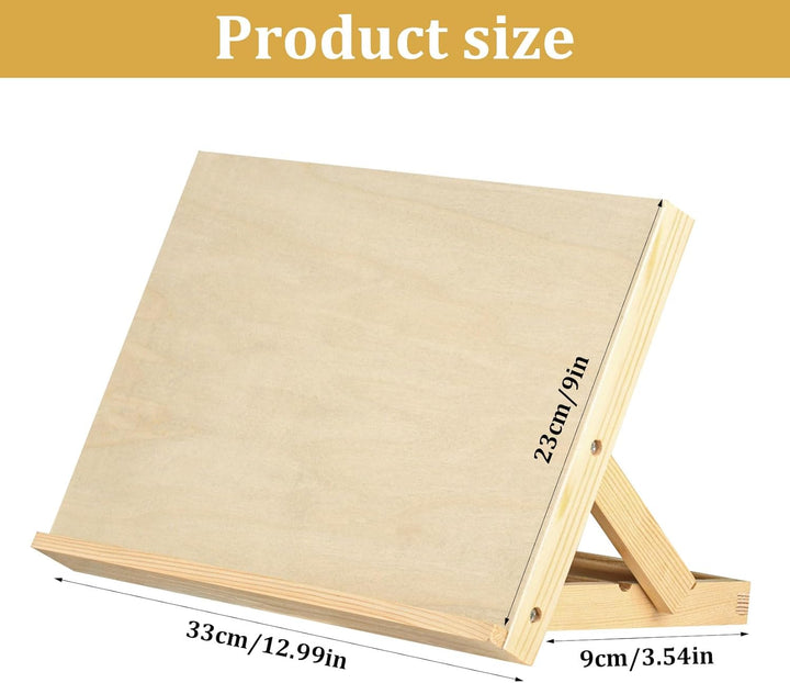 Staffelei Tischstaffelei Holz Zeichenbrett, verstellbare Tisch Staffeleien Zeichentafel, Zeichenplat