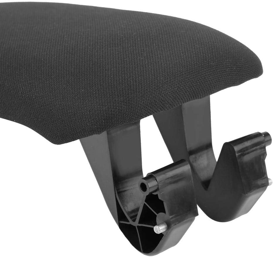 Auto schwarz Mittelkonsole Armlehne Deckel Abdeckung für A3 8P / A5 2003-2013 8P0864245P(#2), Schwar