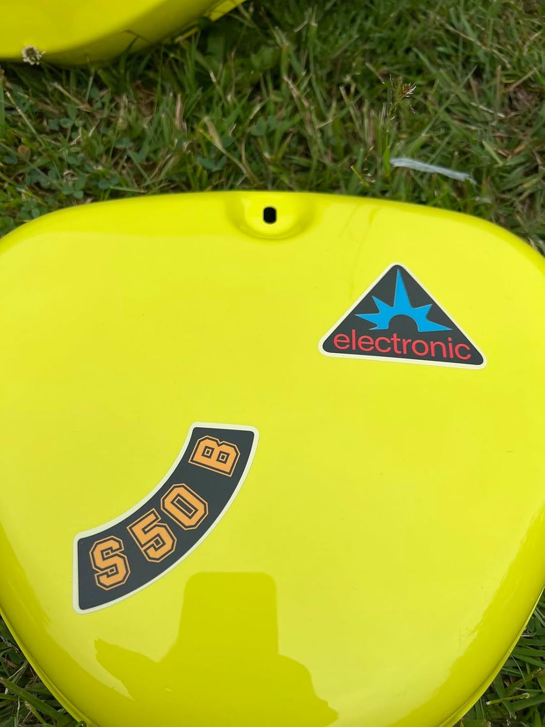 Dekorsatz Simson S50B IFA Electronic Retro Aufkleber Set DDR Style S51