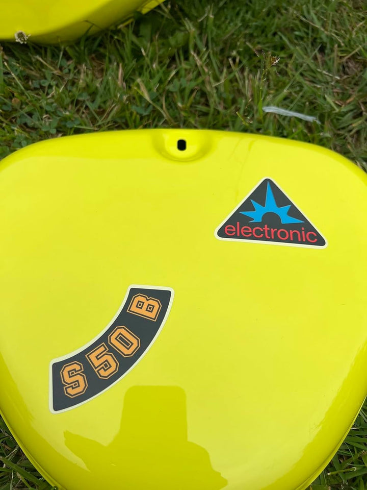 Dekorsatz Simson S50B IFA Electronic Retro Aufkleber Set DDR Style S51