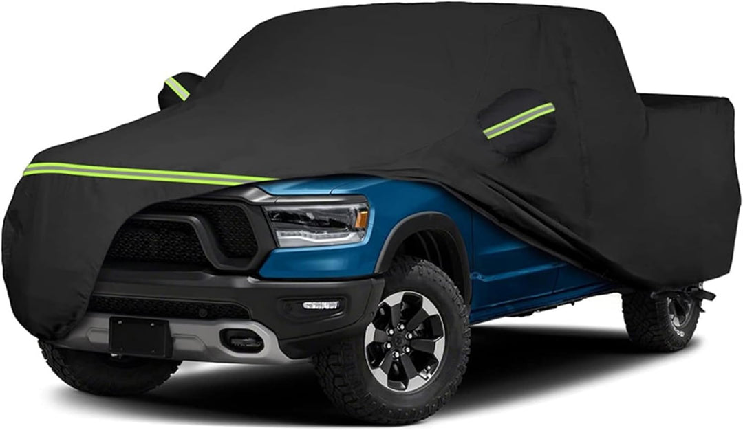 Pickup Autoabdeckung, Auto Abdeckplane abdeckplanen Vollgarage Ersatz für Ford Ranger Toyota Hilux N