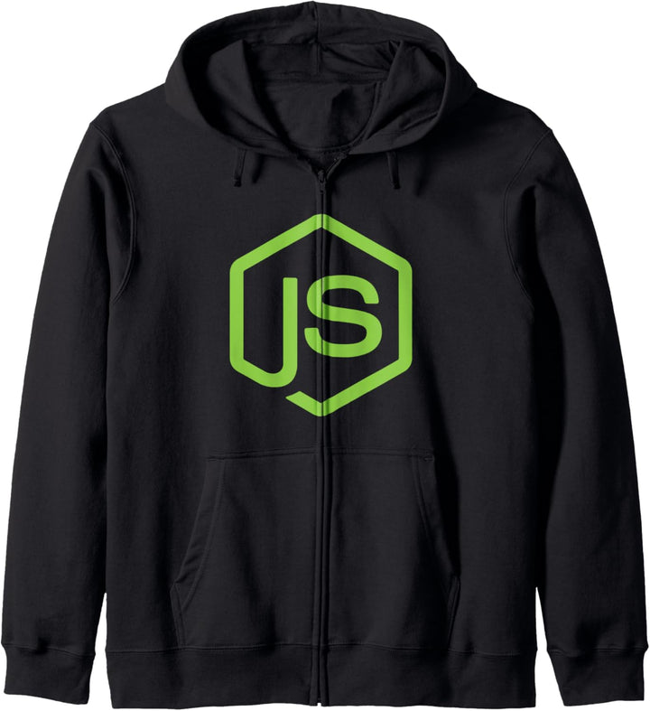 Node.JS Code Webentwickler-Shirt Frontend-Entwickler Kapuzenjacke