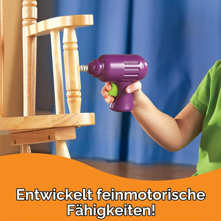 Learning Resources New Sprouts Werkzeugkoffer für Kleinkinder