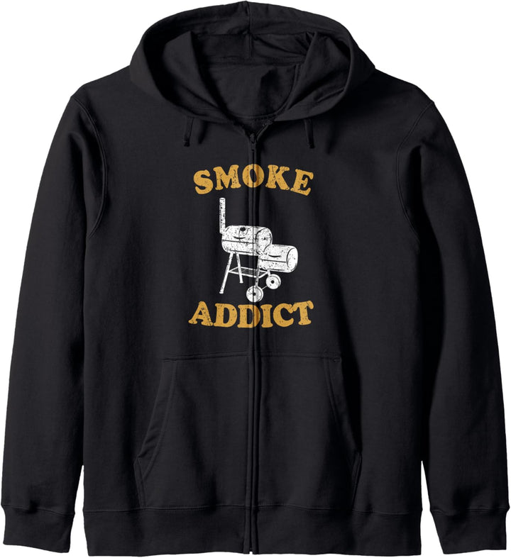 BBQ Smoke Addict Meat Smoker Kapuzenjacke