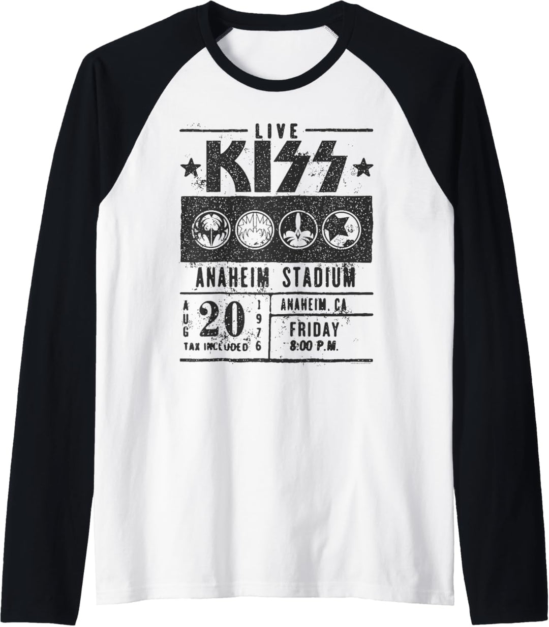 KISS - Fahrkarte Raglan