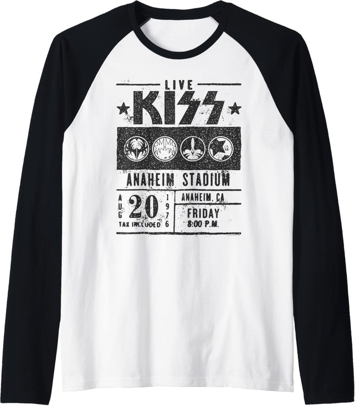 KISS - Fahrkarte Raglan