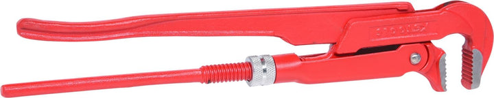 KS Tools 111.1000 Eckrohrzange, 90° gewinkelt, 1&