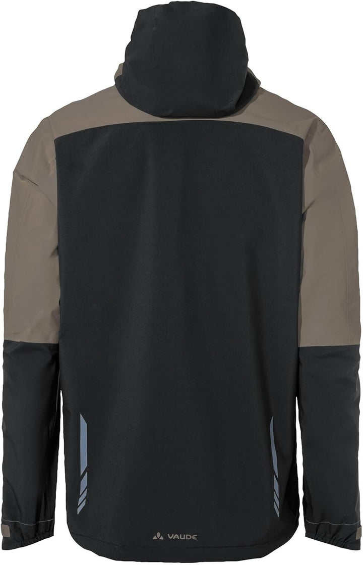 VAUDE Men's Moab Rain Jacket - Regenjacke Herren S coconut, S coconut