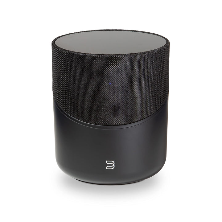 Bluesound Pulse M Omni-Hybrid kabelloser Musikstreaming-Lautsprecher mit Bluetooth - Schwarz - kompa
