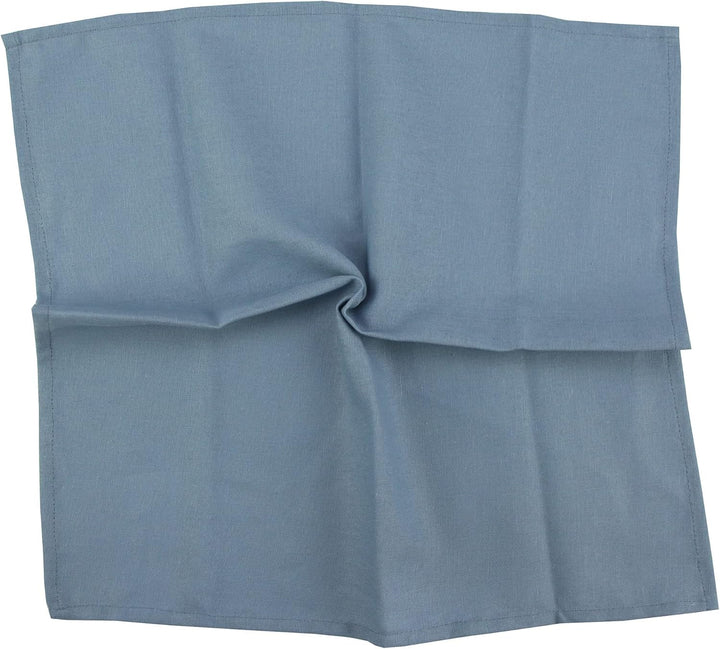 weich Polyester -Leinen gemischt Abendessen Cloth Servietten, 12 Stück (40 x 40 cm), für Veranstaltu