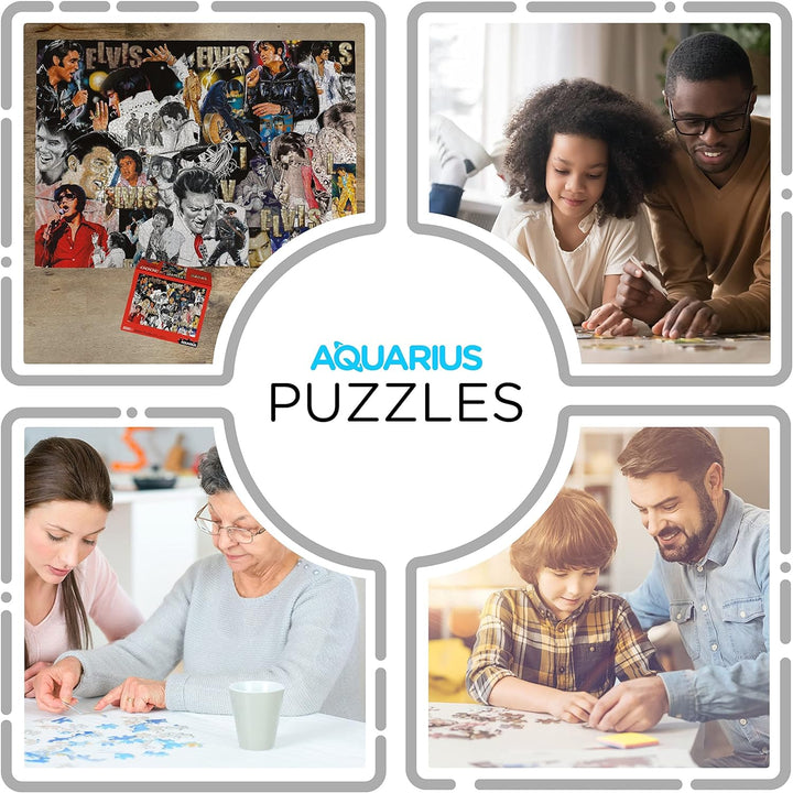 AQUARIUS Elvis Puzzle (3000 Piece Jigsaw Puzzle) - Officially Licensed Elvis Presley Merchandise & C
