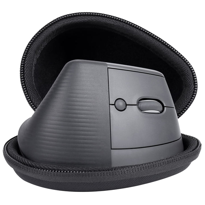 Aenllosi Hart Hülle Tasche für Logitech Lift Rechts Vertikale Ergonomische Kabellos Bluetooth Maus,