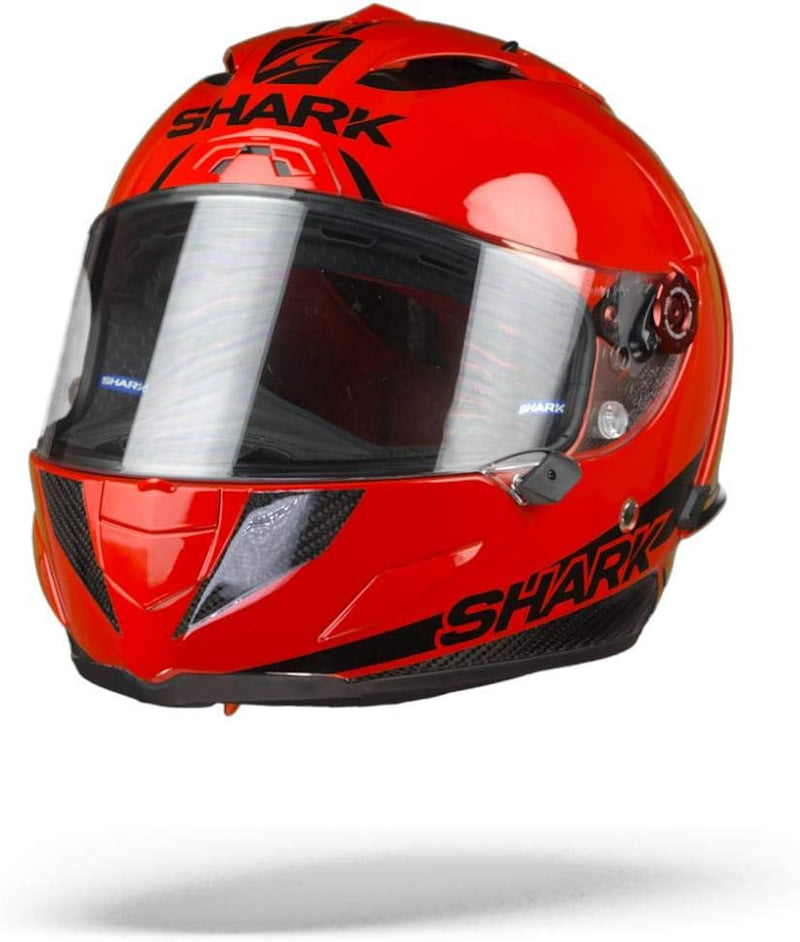 Shark Herren BLANK 30TH Race-R Pro GP Helm 30 TH Anniversary Red RDK Grösse M, Rouge Carbon Noir M R