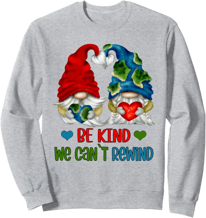 Seien Sie freundliche Zwerge für Lehrer und Frauen für das Bewusstsein zum Earth Day Sweatshirt