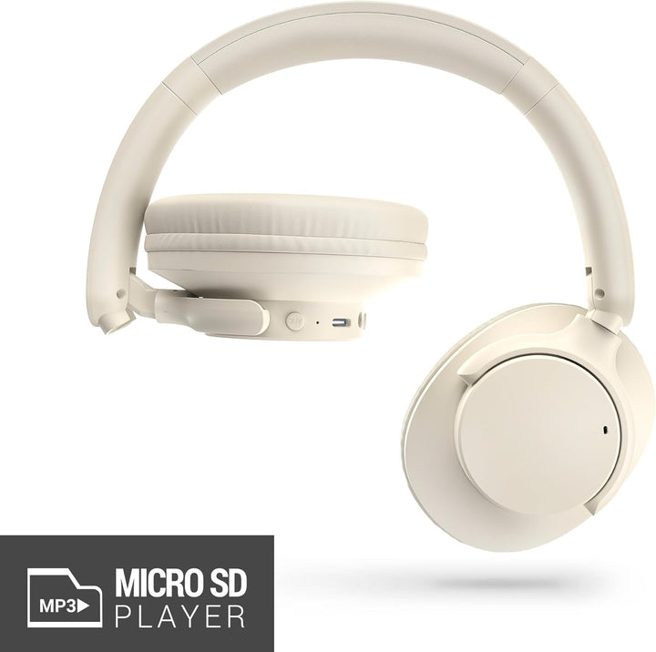 Energy Sistem RadioPlay Bluetooth-Kopfhörer (recycelter Kunststoff, Bluetooth 5.4, 20 Stunden Akkula