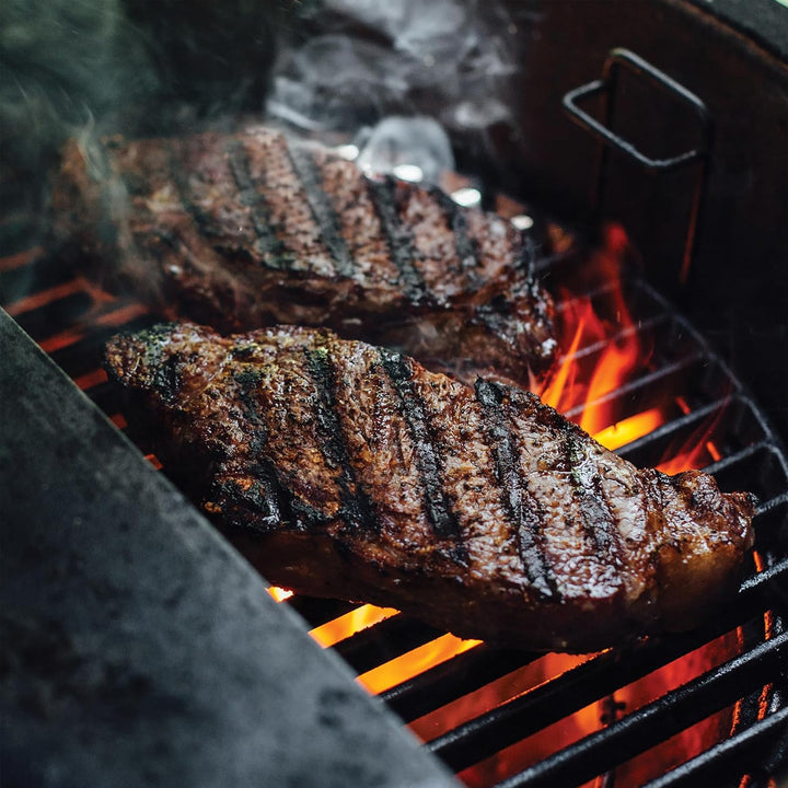 Kamado Joe Half Moon Gusseisen-Rost Classic Joe, 45,7 x 22,8 x 1,2 cm Cooking Grate, Cast Iron Singl