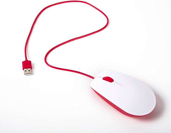 Set aus Raspberry Pi Tastatur und Maus