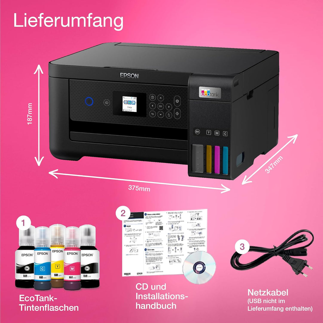 Epson, Monochrom - EcoTank ET-2851 MFP
