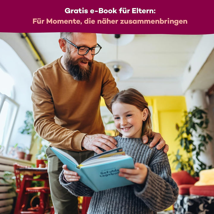 Das 6-Minuten Tagebuch für Kinder | Tagebuch für Mädchen | Dankbarkeitstagebuch für mehr Selbstbewus