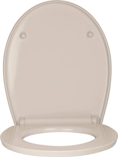 'aquaSu® WC-Sitz mit Absenkautomatik, lustiges Dekor Stadtaffe, abnehmbar, antibakterieller Duroplas