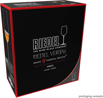 RIEDEL Veritas Spirits Glas, 2 Stück, transparent Spirituosen, Spirituosen