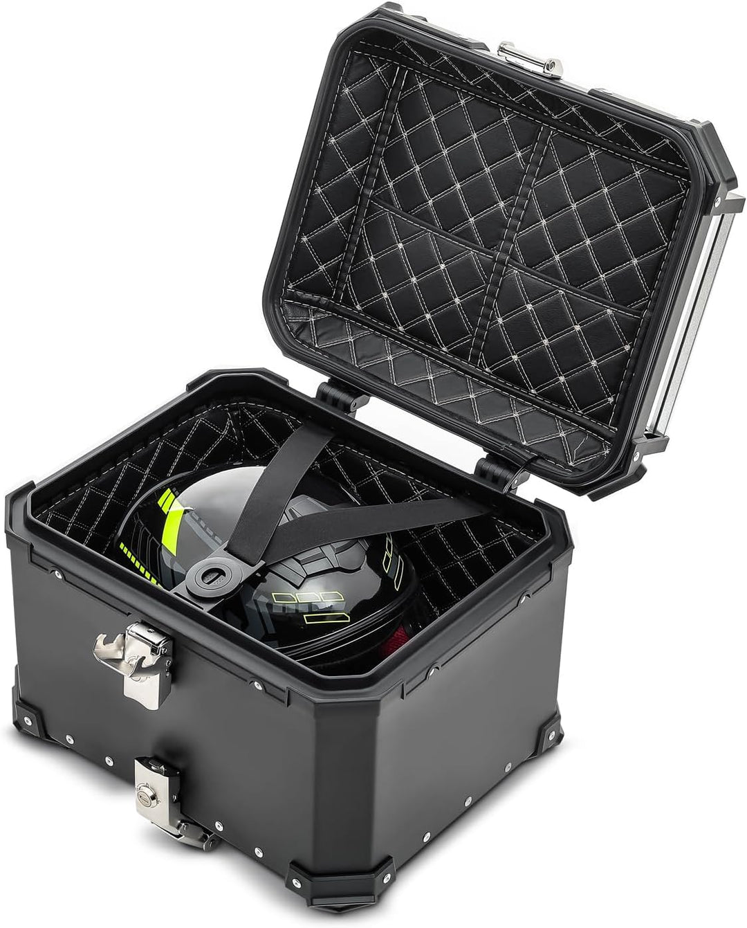 Alu Topcase für BMW R 1250 GS / Adventure Aluminium Bagtecs XB45 schwarz