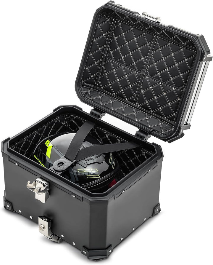 Alu Topcase für BMW R 1250 GS / Adventure Aluminium Bagtecs XB45 schwarz