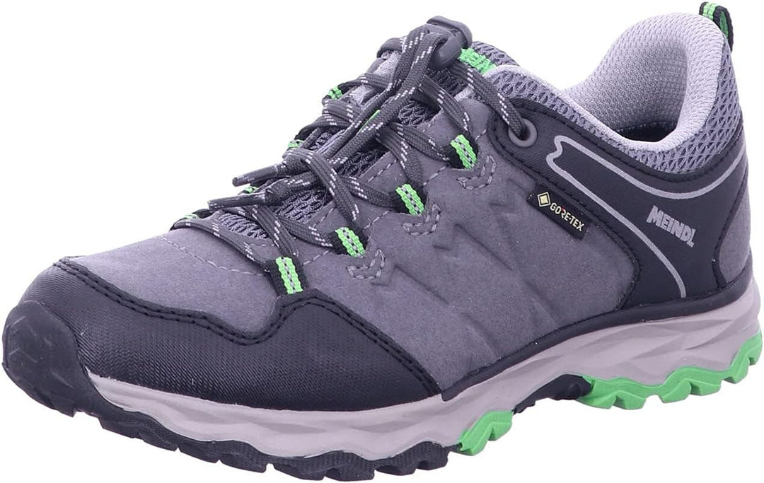 Meindl Unisex Kinder Trekkingschuh Crib Shoe 27 EU Grau, 27 EU Grau