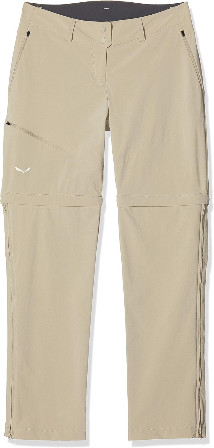 Salewa Damen Puez 2 DST W Lange Hosen 40 Mehrfarbig (Juta), 40 Mehrfarbig (Juta)
