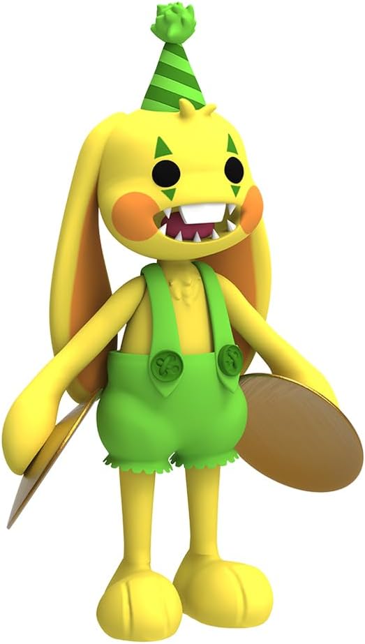Poppy Playtime - Bunzo Bunny Actionfigur (12,7 cm grosse, bewegliche Figur, Serie 2), Bunzo Bunny
