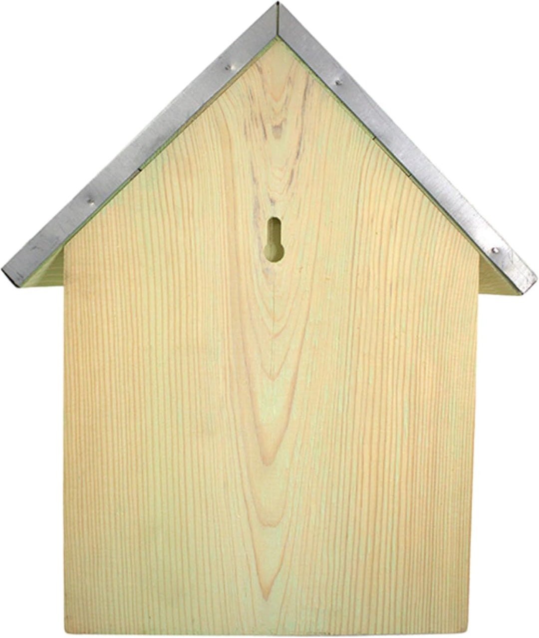 Esschert Design Futterhaus, Futterstation für Eichhörnchen mit Metalldach, DREI Eingänge, ca. 25,3 c