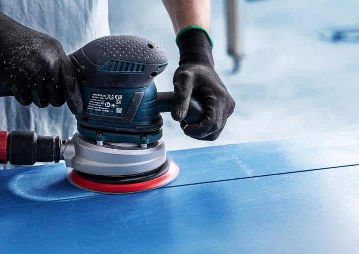 Bosch Professional 150 stück. XXL Expert C470 Schleifpapier-Set (für Hartholz, Farbe auf Holz, Ø 125