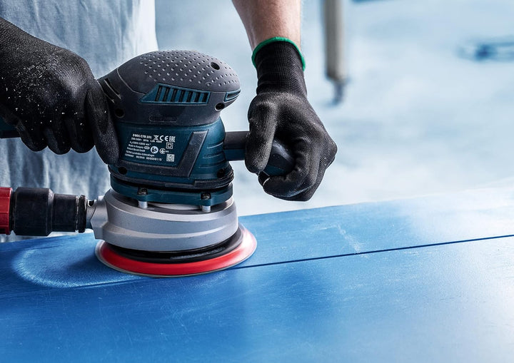 Bosch Professional 150 stück. XXL Expert C470 Schleifpapier-Set (für Hartholz, Farbe auf Holz, Ø 125