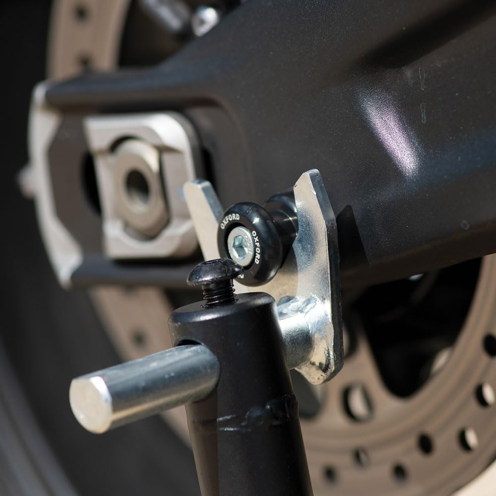 Oxford Bobbins Ständeraufnahme M8 Schwarz Typ 2