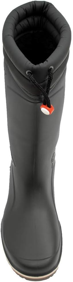 DUNLOP Protective Footwear Kids Blizzard, gefütterte Kinder Gummistiefel, Schwarz