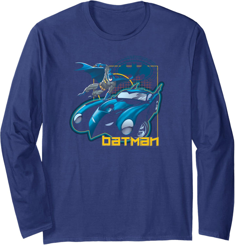 Batman Nice Wheels Langarmshirt