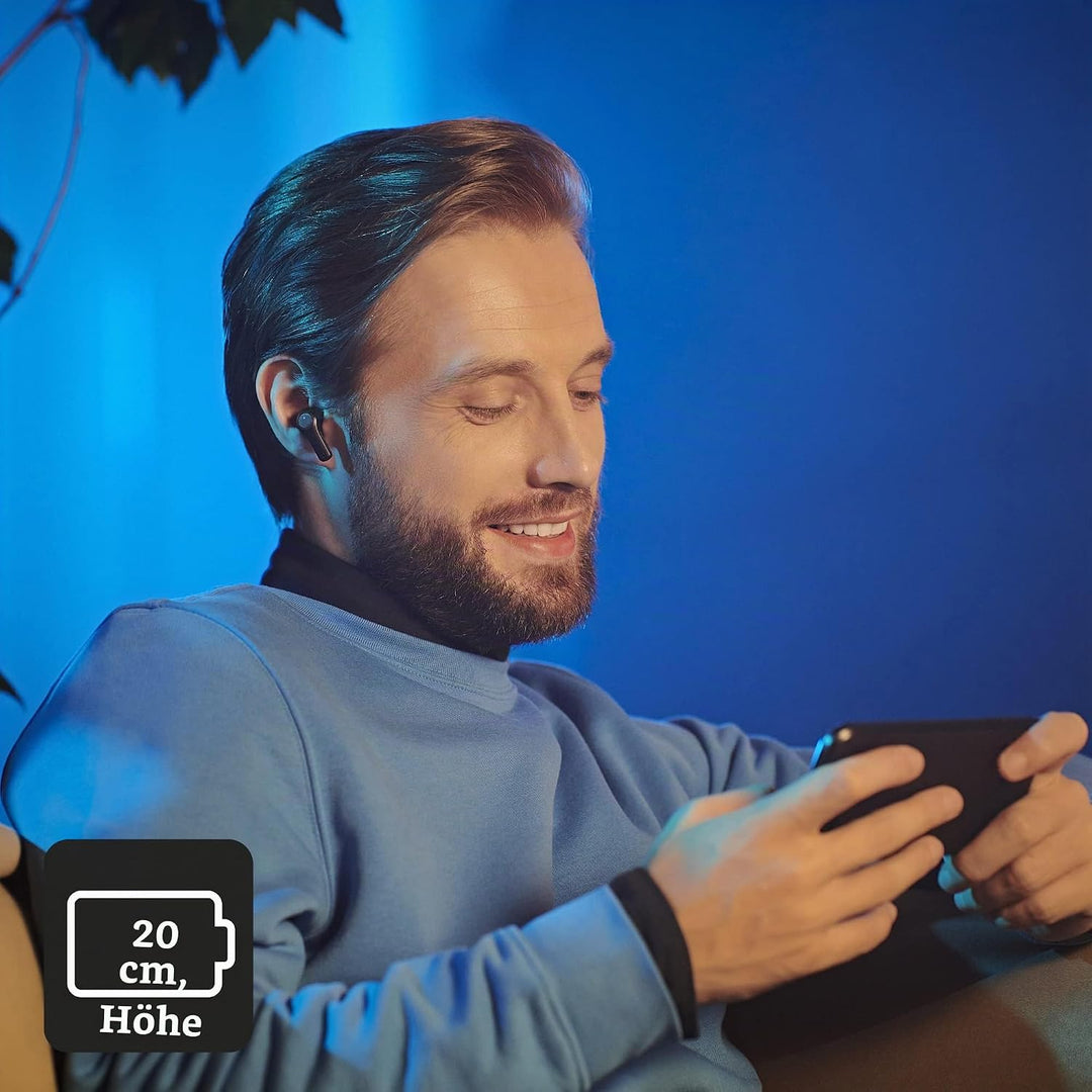 Panasonic RZ-B210-P True Wireless In-Ear Kopfhörer - Bluetooth, Touch-Bedienung, Sprachsteuerung, ka
