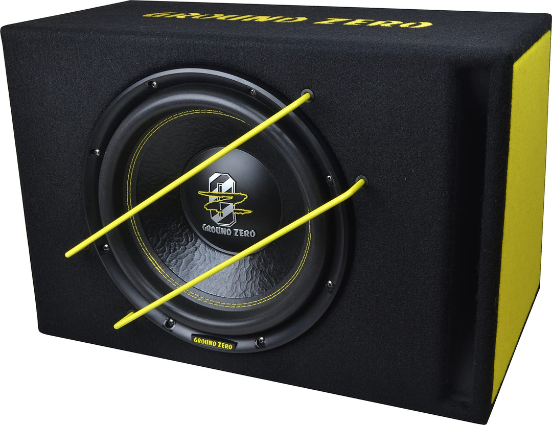 Ground Zero GZIB 3000XSPL - 30cm Gehäusesubwoofer