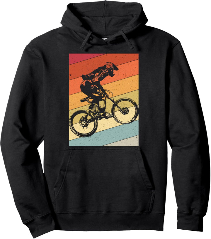 MTB Geschenk Kinder Fahrrad Mountainbike Downhill Pullover Hoodie