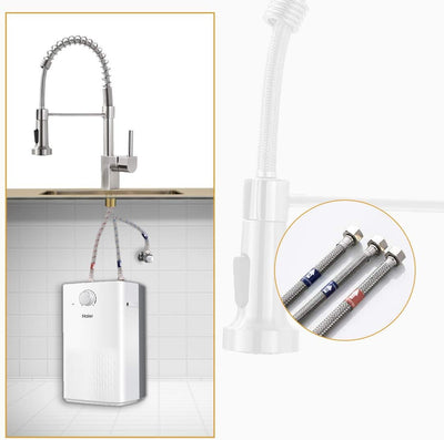 AIMADI Niederdruck Armatur Küche Niederdruckarmatur Wasserhahn küchenarmatur niederdruck mit brause