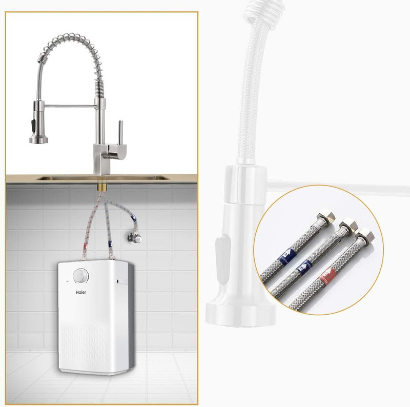 AIMADI Niederdruck Armatur Küche Niederdruckarmatur Wasserhahn küchenarmatur niederdruck mit brause