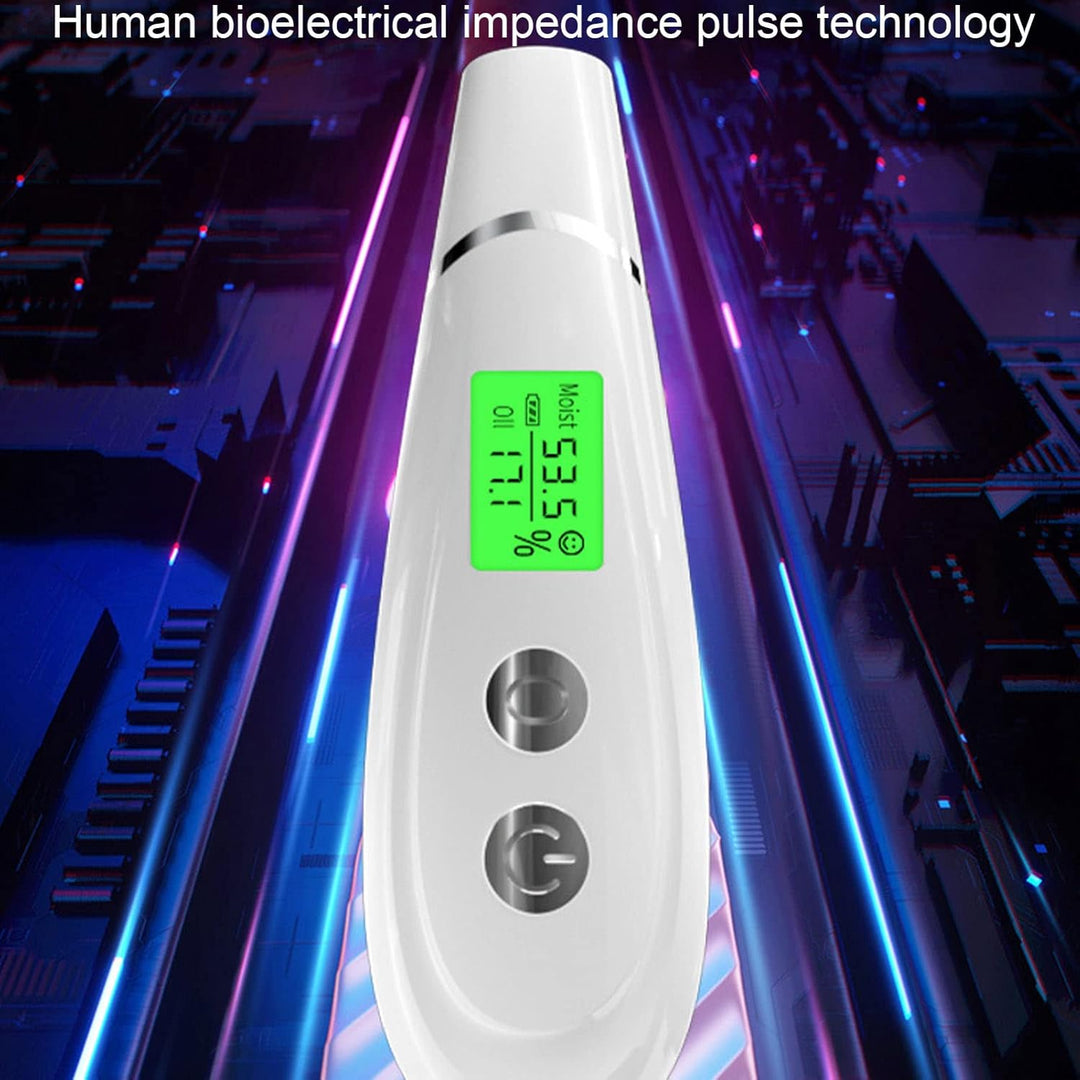 Hautanalysegerät, Digital Skin Detector Pen, Hautdetektor Gesichtsfeuchtigkeitstester Detektor Hautö