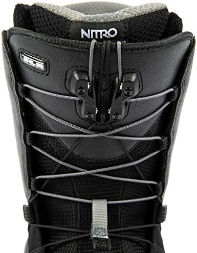 Nitro Snowboards Herren Venture TLS '22 All Mountian Freeride Freestyle Schnellschnürsystem Boot Sno