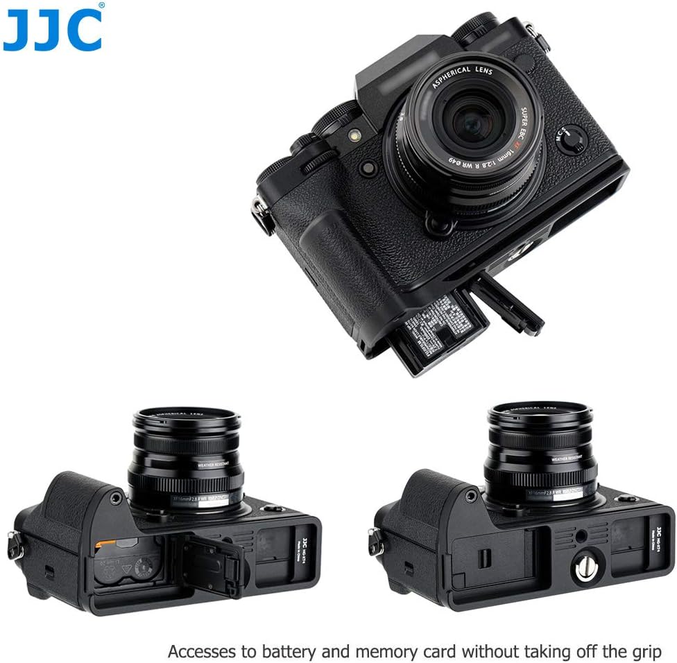 JJC Arca-Typ Kamera Handgriff für Fujifilm X-T4 Digitalkamera Verbessern Sie das Handgefühl für YouT